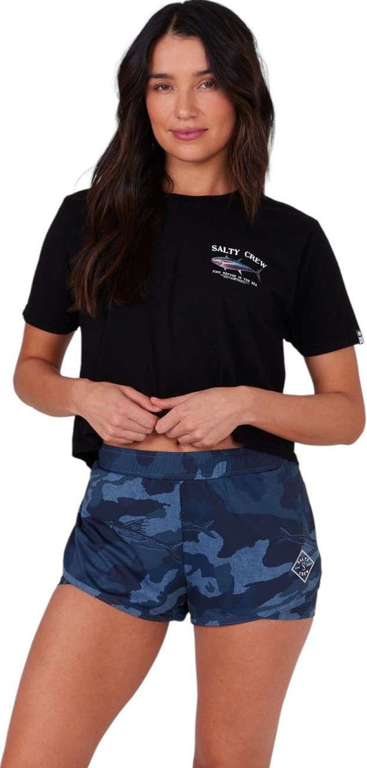  Salty Crew Womens Tippet Tech Shorts