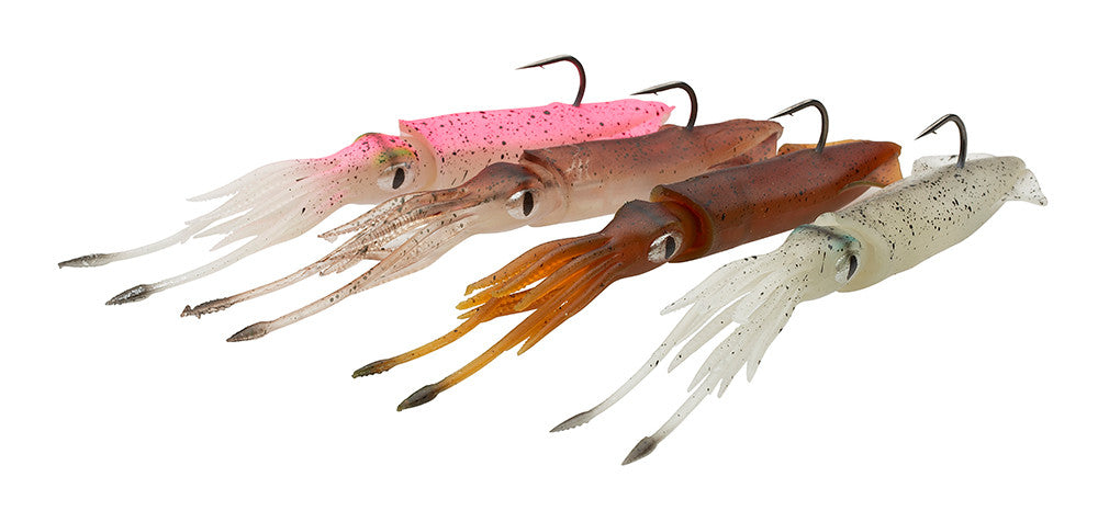  Savage Gear 3D TPE Swim Squids