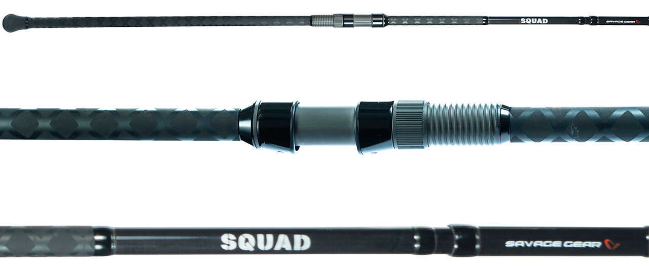  Savage Gear Squad Surf Spinning Rods