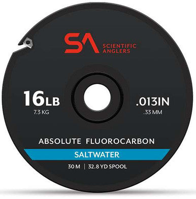  Scientific Anglers Absolute Fluorocarbon Saltwater Tippet - 30m