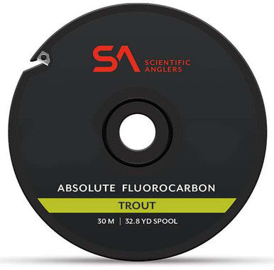  Scientific Anglers Absolute Fluorocarbon Trout Tippet - 30M