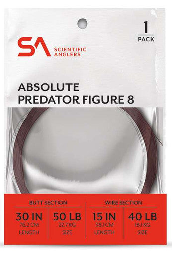  Scientific Anglers Absolute Predator Figure 8 Leader