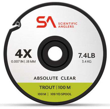  Scientific Anglers Absolute Trout Tippet - 100M