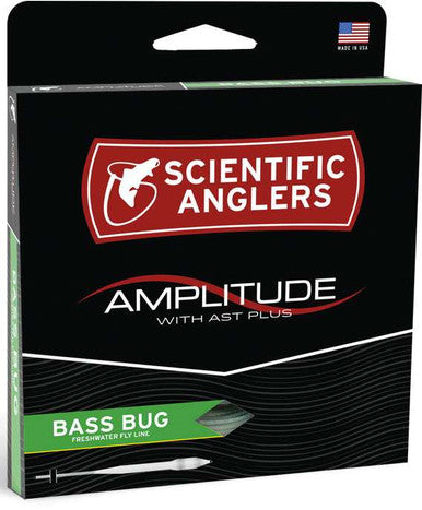  Scientific Anglers Amplitude Bass Bug Fly Line