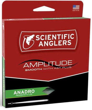  Scientific Anglers Amplitude Smooth Anadro Stillwater Indicator Line