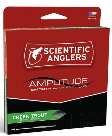  Scientific Anglers Amplitude Smooth Creek Trout Line