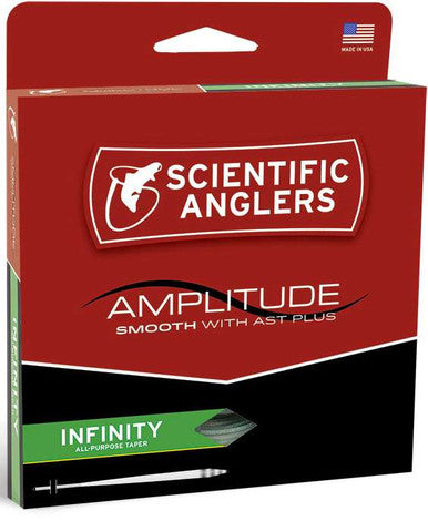  Scientific Anglers Amplitude Smooth Infinity Glow Fly Line
