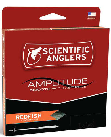  Scientific Anglers Amplitude Smooth Redfish Warm Fly Line