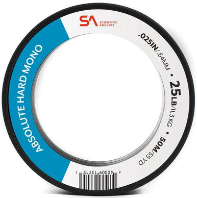  Scientific Anglers Hard Mono Tippet - 50m