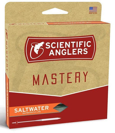  Scientific Anglers Mastery Saltwater Fly Line