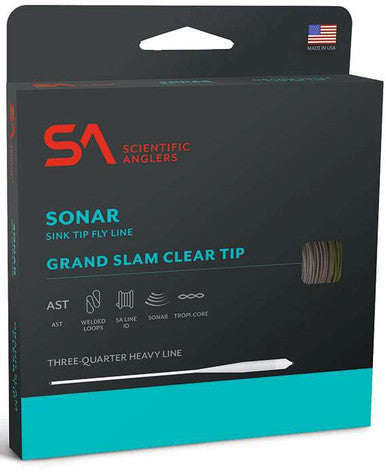  Scientific Anglers Sonar Grand Slam Clear Tip Fly Line