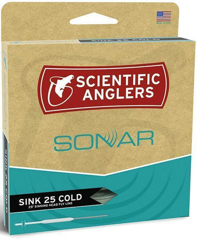  Scientific Anglers Sonar Sink 25 Cold Fly Line