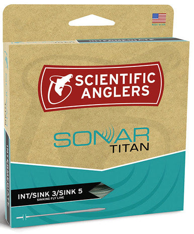  Scientific Anglers Sonar Titan Intermediate / Sink 3 / Sink 5 Fly Line