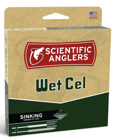 Scientific Anglers Wetcel Type IV Sink Tip Fly Line