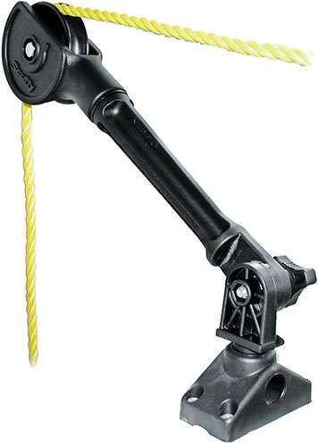  Scotty 750 Trap-Ease 750 Trap Roller W/ 241 Side/Deck Mount