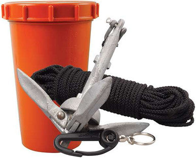  Scotty 797 Anchor Kit W/ 1.5lb Anchor &amp; 50ft Nylon Line