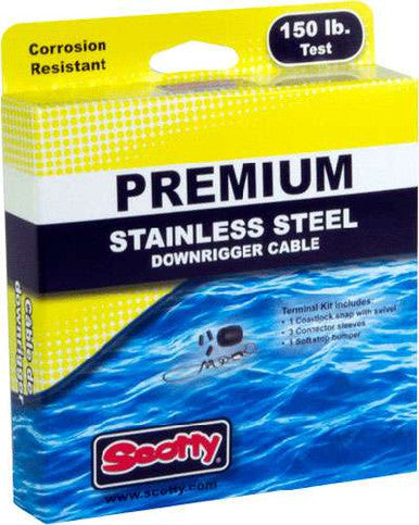  Scotty Premium Stainless Steel Replacement Downrigger Cables