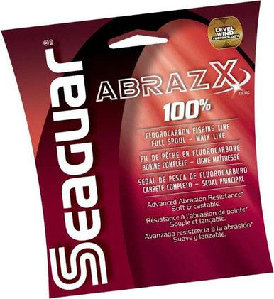  Seaguar ABRAZX Fluorocarbon Fishing Line 200yds