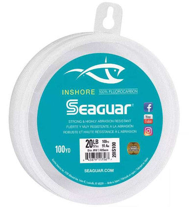  Seaguar Inshore Fluorocarbon Leader