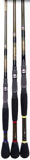  Seeker ReactPro Series Rods