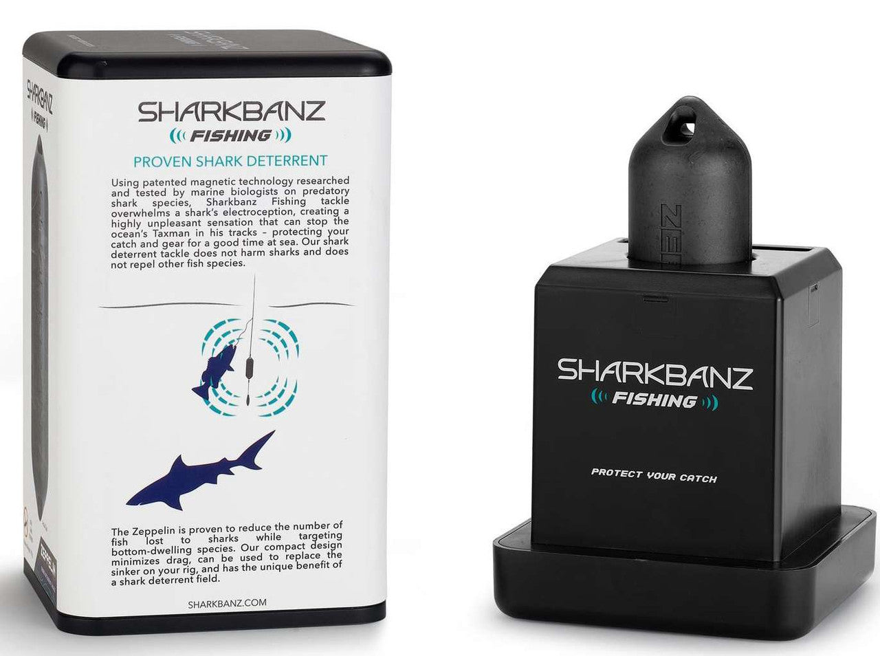  Sharkbanz Fishing Zeppelin