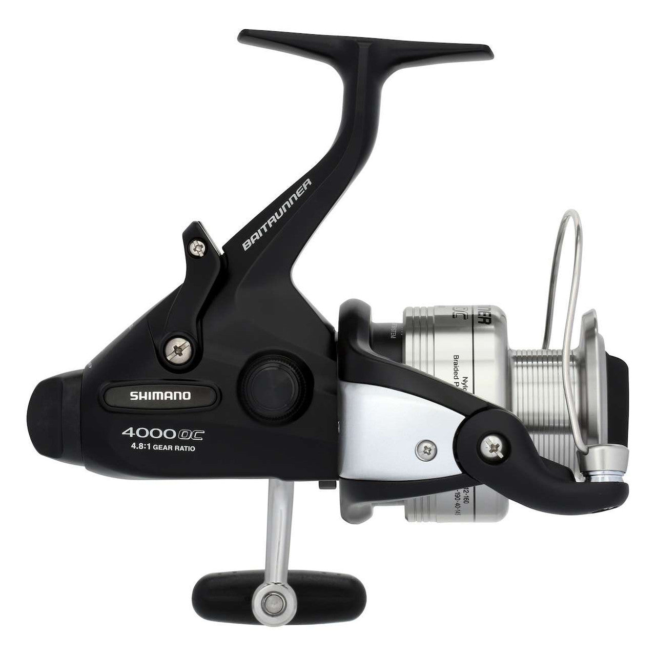  Shimano Baitrunner OC Spinning Reels
