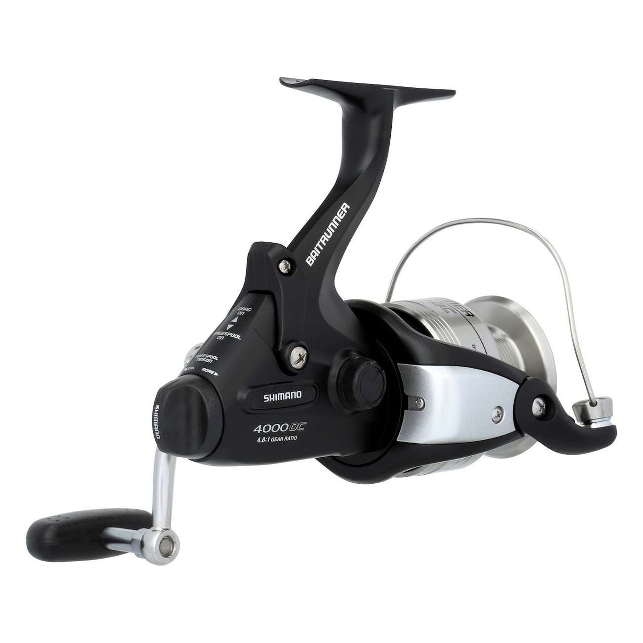  Shimano Baitrunner OC Spinning Reels