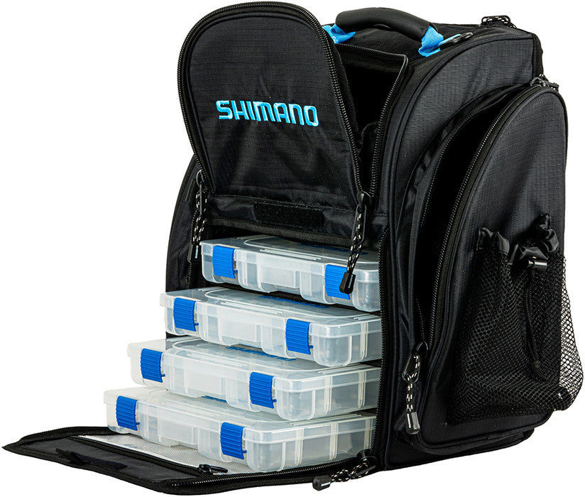  Shimano Blackmoon Fishing Backpacks