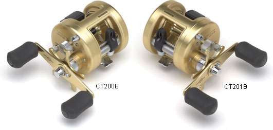  Shimano Calcutta B Baitcasting Reels
