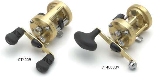  Shimano Calcutta B Baitcasting Reels