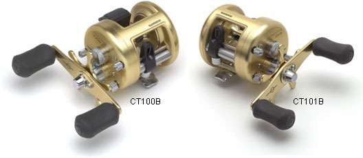  Shimano Calcutta B Baitcasting Reels