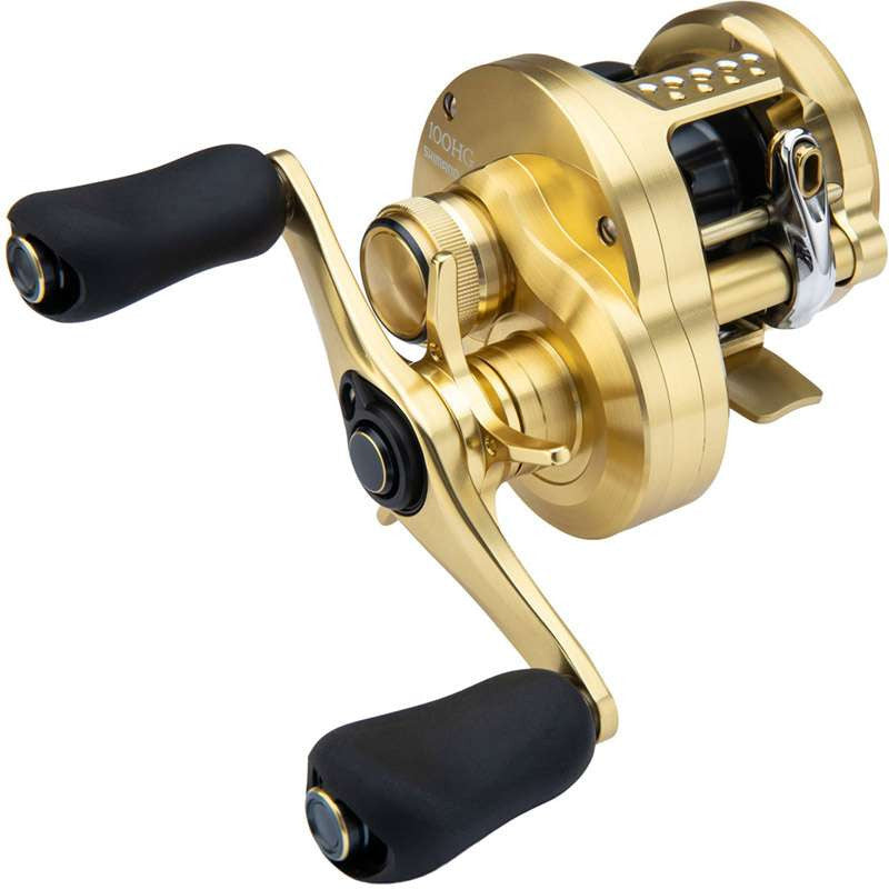  Shimano Calcutta Conquest 100 &amp; 200 A Baitcasting Reels