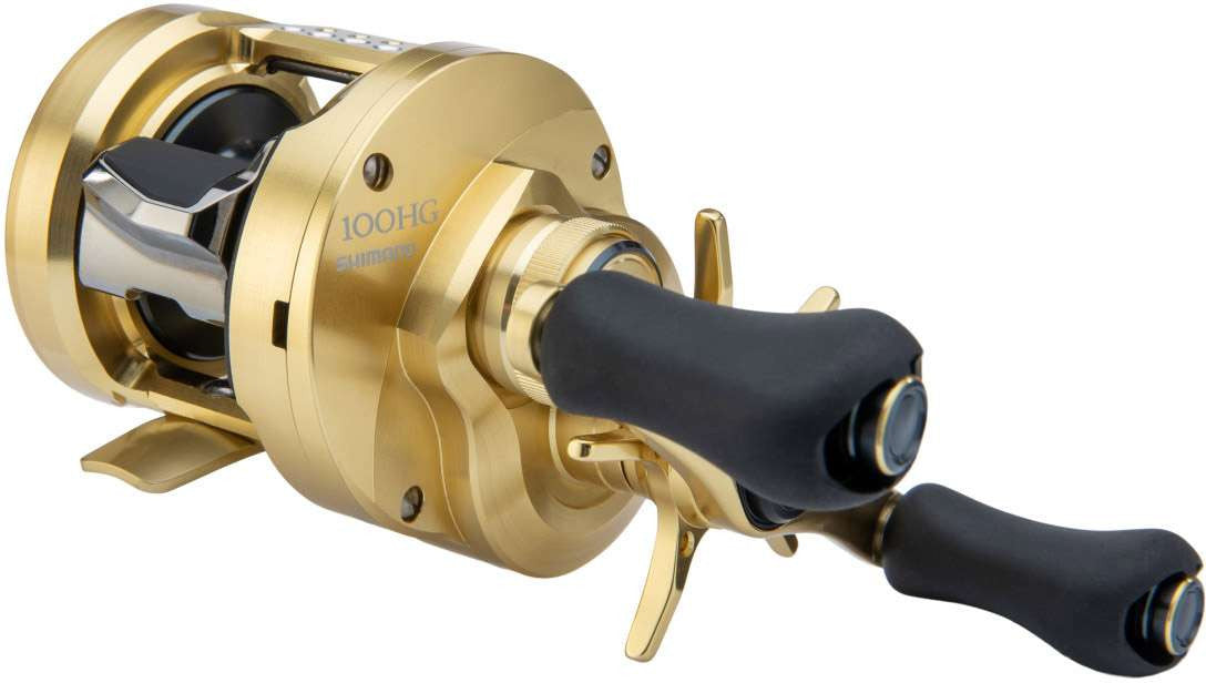  Shimano Calcutta Conquest 100 &amp; 200 A Baitcasting Reels