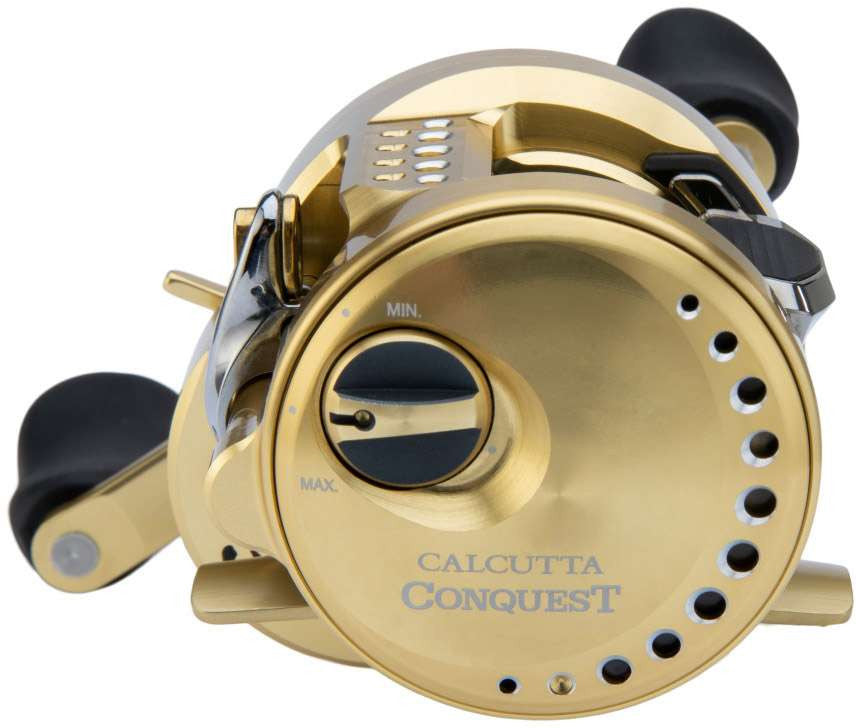  Shimano Calcutta Conquest 100 &amp; 200 A Baitcasting Reels