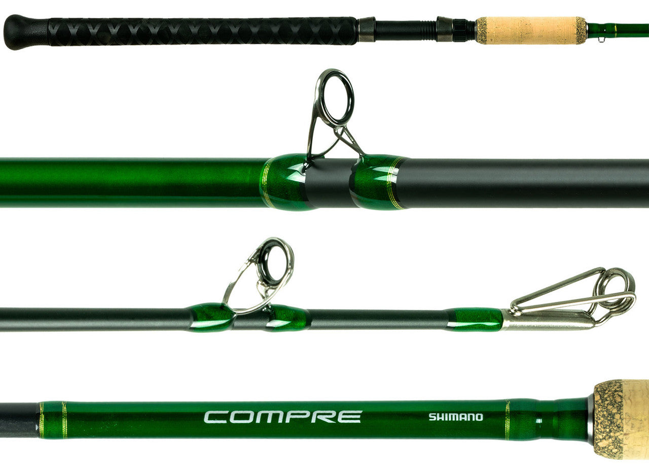  Shimano Compre Muskie Casting Rods