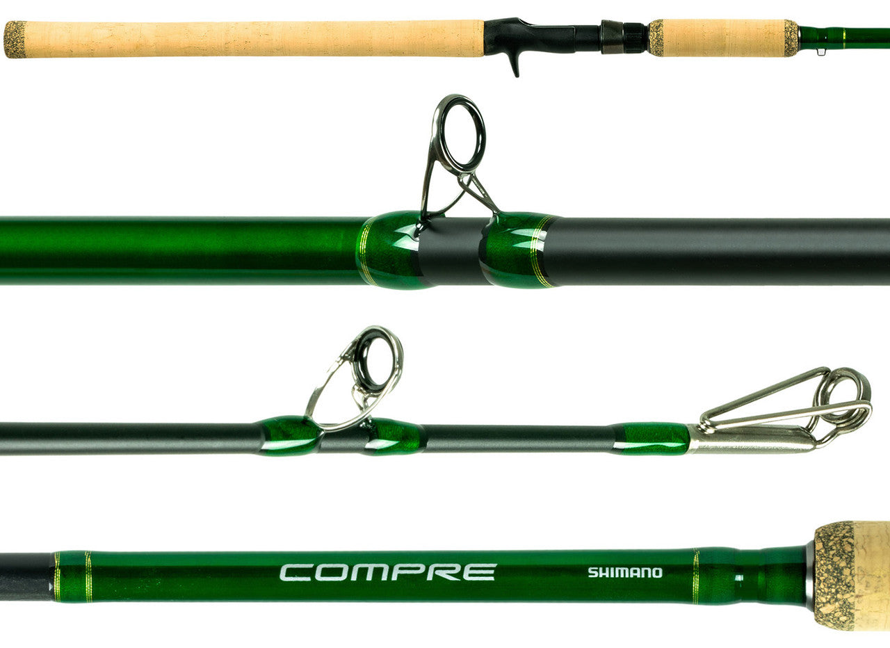  Shimano Compre Muskie Casting Rods