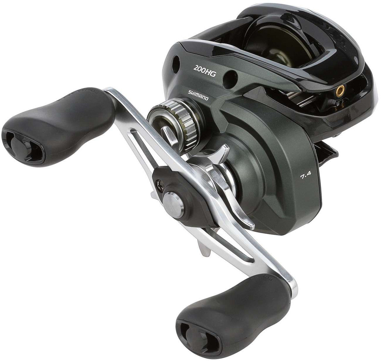  Shimano Curado 200 M Baitcasting Reels