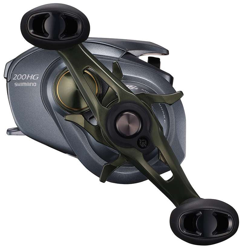  Shimano Curado DC 200 Baitcasting Reels