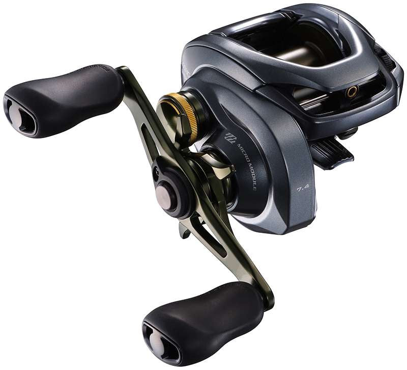  Shimano Curado DC 200 Baitcasting Reels