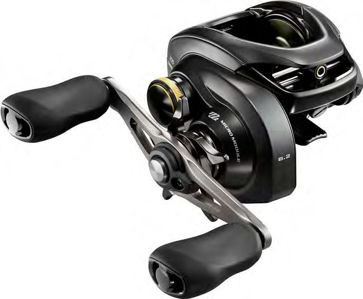  Shimano Curado K Baitcasting Reels