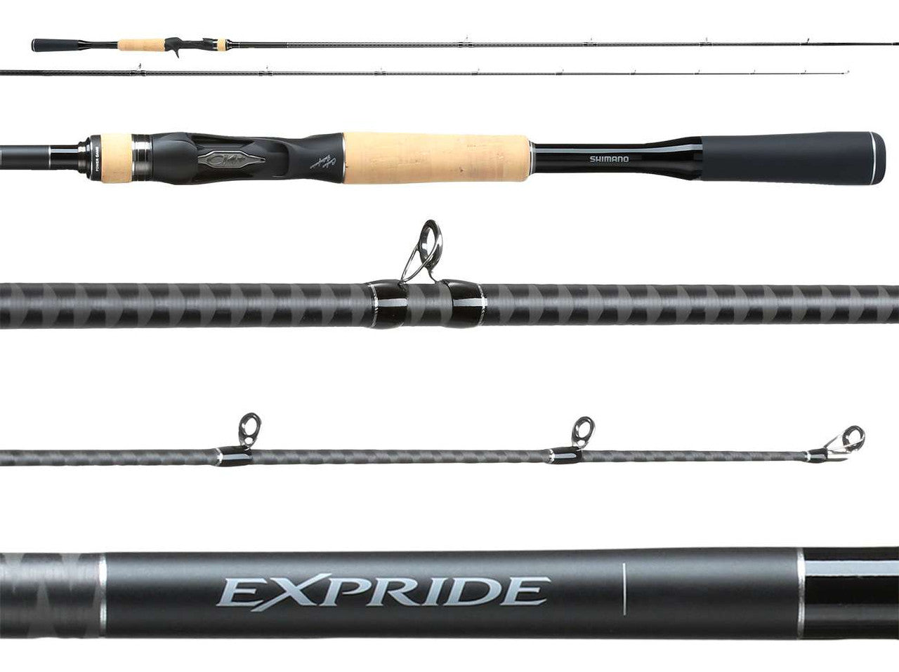  Shimano Expride B Casting Rods