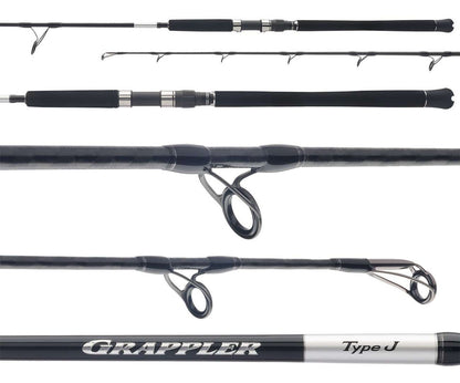  Shimano Grappler A Type J Jigging Spinning Rods