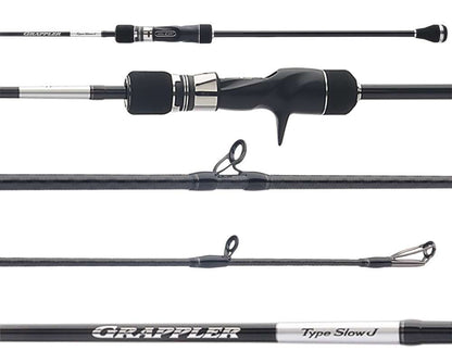  Shimano Grappler A Type Slow J Jigging Conventional Rods
