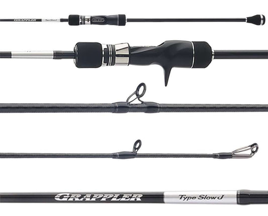  Shimano Grappler A Type Slow J Jigging Conventional Rods