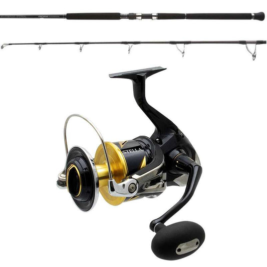  Shimano Ocea Plugger Big Game Popping Combos