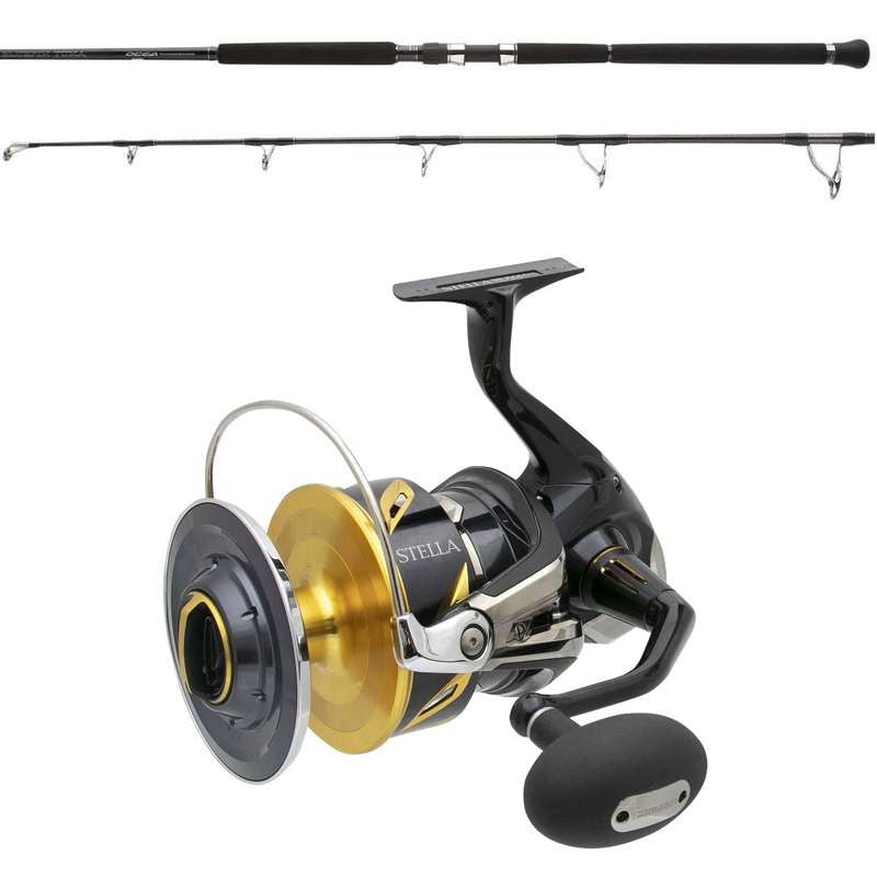  Shimano Ocea Plugger Big Game Popping Combos