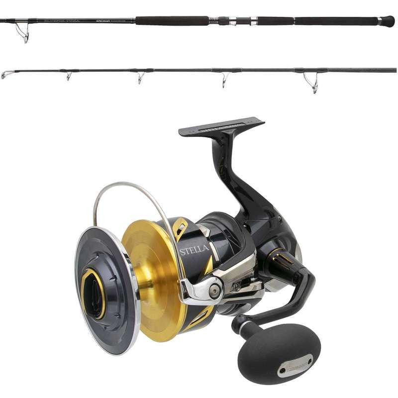  Shimano Ocea Plugger Big Game Popping Combos