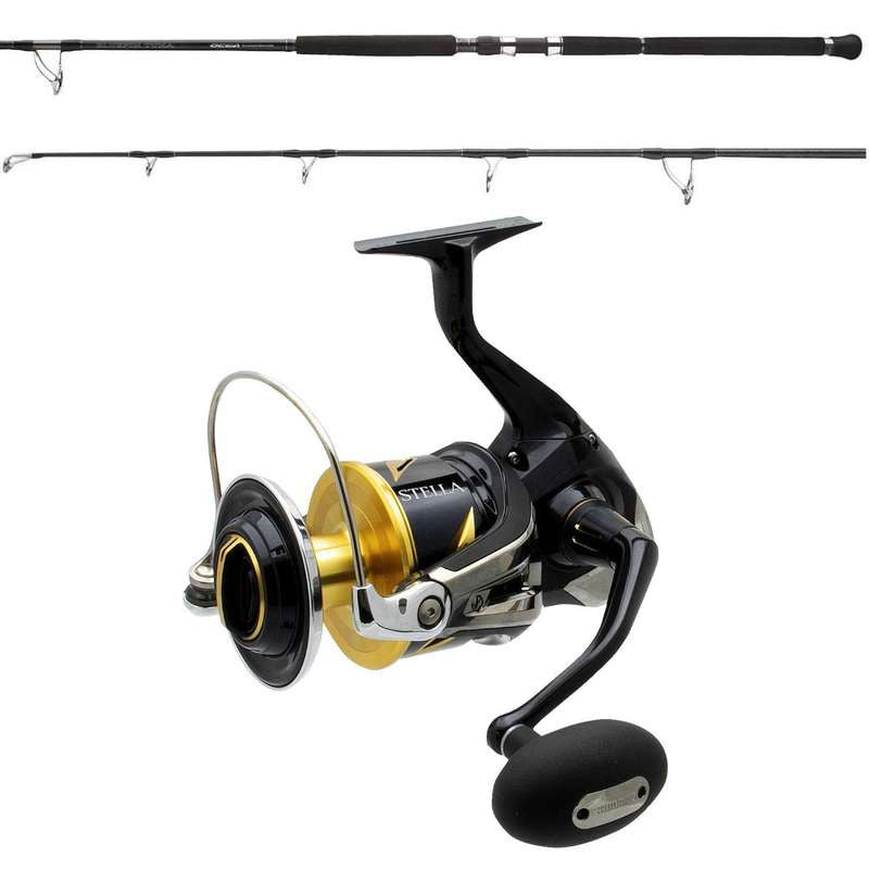  Shimano Ocea Plugger Big Game Popping Combos