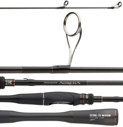  Shimano Poison Adrena B Spinning Rods