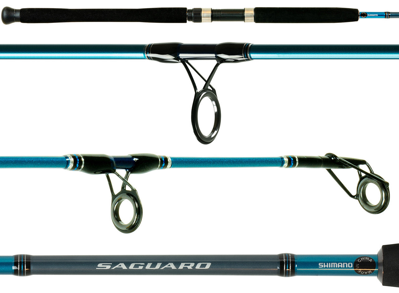  Shimano Saguaro Spinning Rods